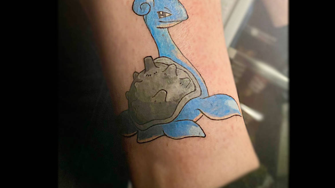 Joo War Pokemon Tattoo