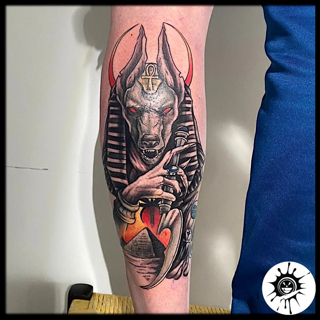 HolisticTattoo bras anubis