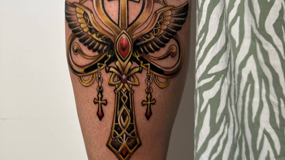 Kéké le boucher mollet Ankh