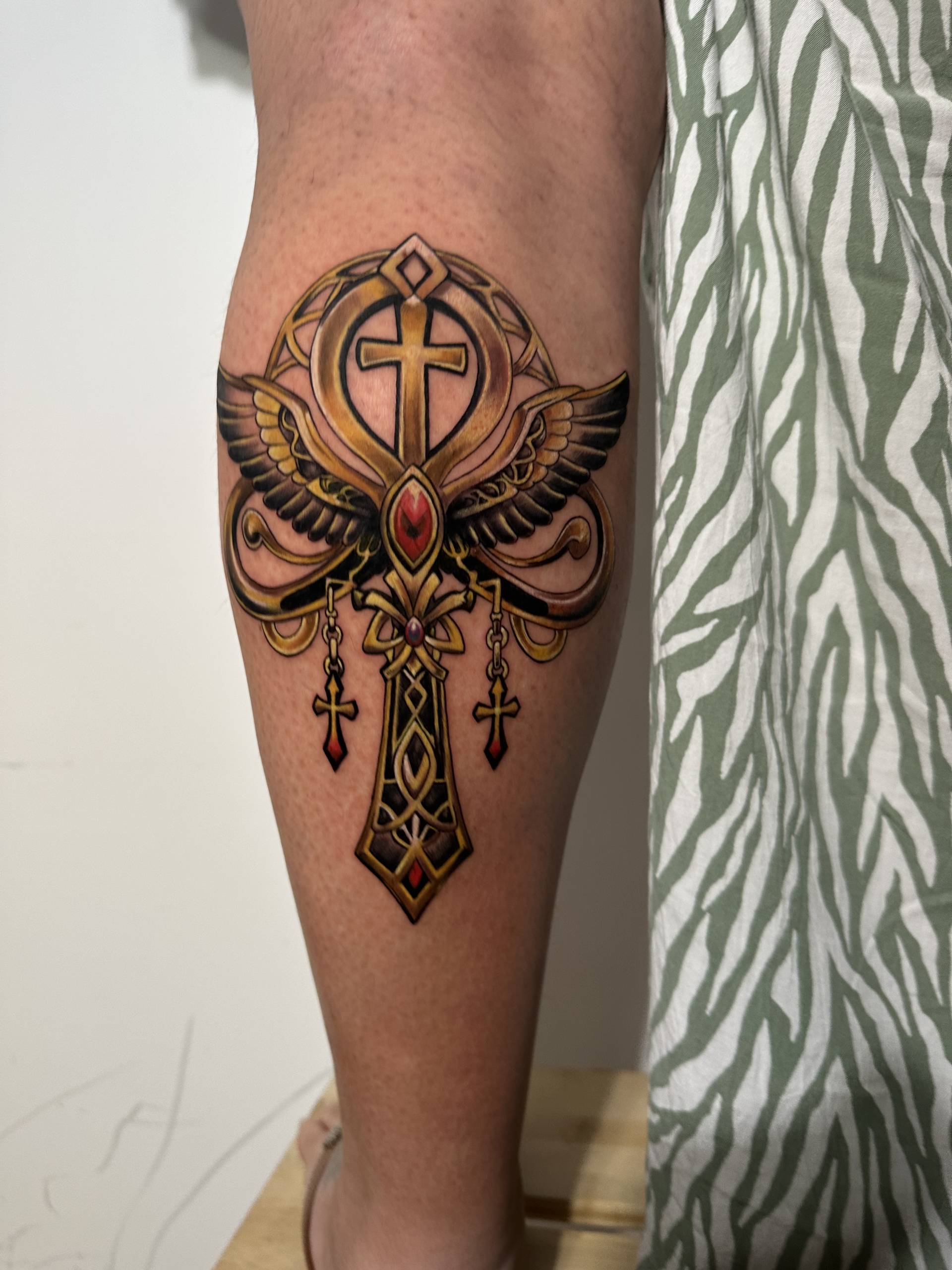 Kéké le boucher mollet Ankh