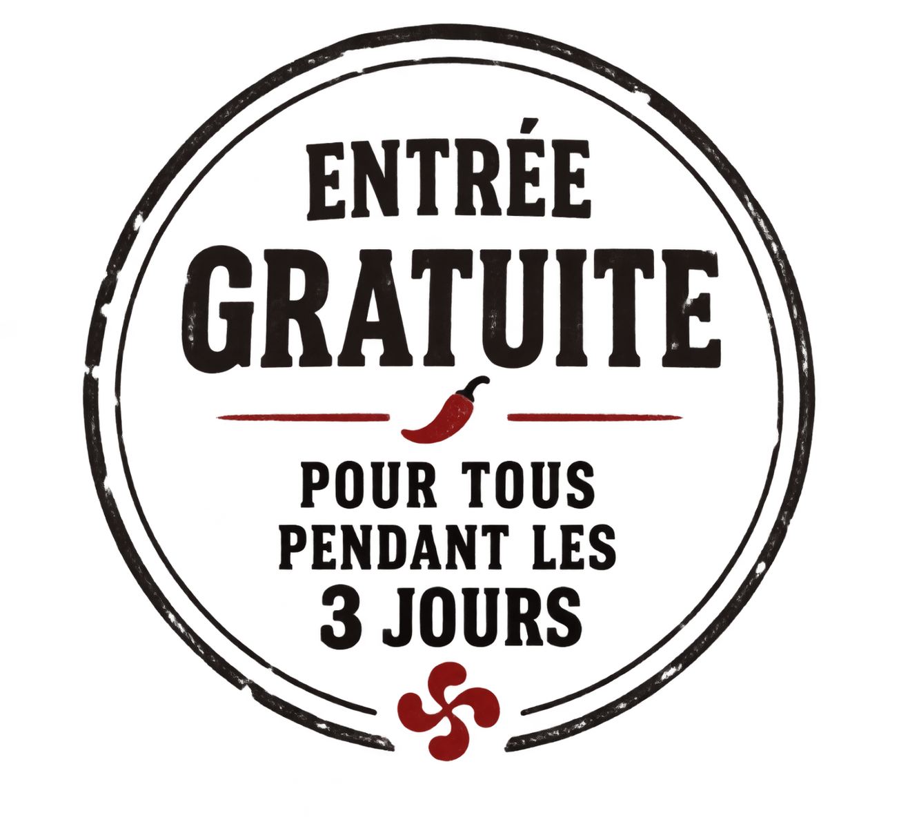 Pigment d'espelette 2027 - entrée gratuite